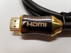 High Speed HDMI Cable supports Ethernet 24k Gold Plated ARC 1080p, 4Kx2, 3D