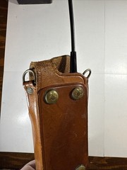 Icom IC-W32A Vintage Ham Radio Handheld FM Transceiver and case