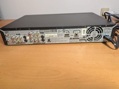 PIONEER DVR-460H-k DVD RECORDER 160GB HDD HARD DRIVE 1080P HDMI With Remote
