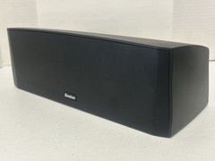 Boston Acoustics MicroCenter Center Speaker 8 Ohms Black Working Sounds Awesome