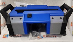 New Kobalt KJR 124B-03 24V Water Resistant Cordless Bluetooth Jobsite Radio