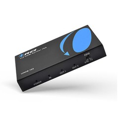 OREI UltraHD 4K @ 60 Hz HDMI Splitter 1 in 2 Out HDMI 2.0, HDCP 2.2(UHDS-102)