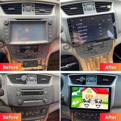 10.1” For Nissan Sentra 2012-2016 Android 13 GPS Navi Radio Car Stereo Player