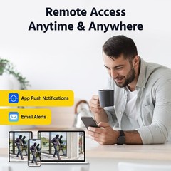 ANNKE 12MP 32CH NON-POE NVR IP Network Video Recorder for Home Security System