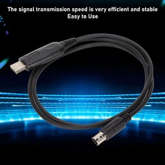 8 Pin Mini Din To USB 8 Pin Din Female To USB Cable PVC Write Frequency Cable 8