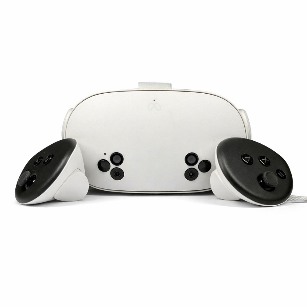 Meta Quest 3S 256GB +2 controllers Virtual Reality VR Headset WARRANTY -NO wires