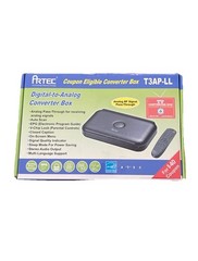 Artec T3AP-LL Digital to Analog Converter Box TV Tuner Converter Box. New