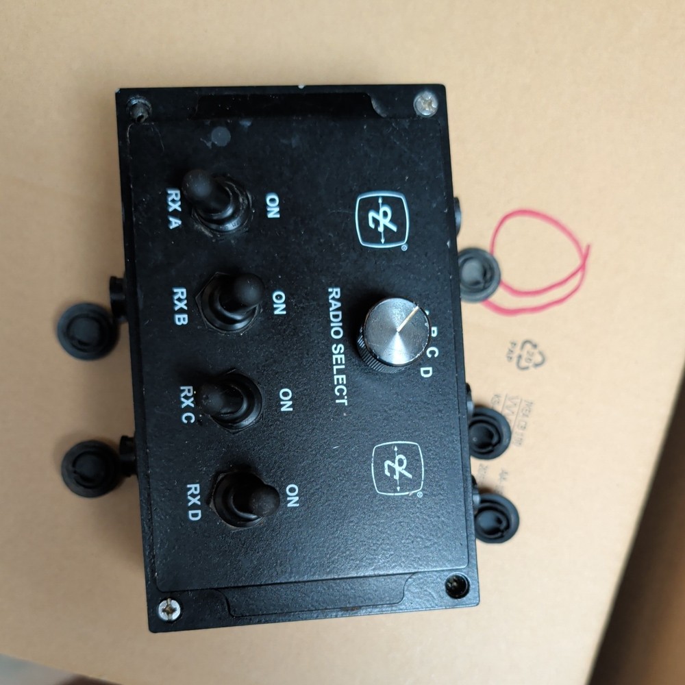 David Clark Multiple Radio Interface Module Type 41021G-01 MPN 41021G-01