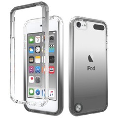 For Apple iPod Touch 7/6/5th Gen Gradient Clear Case Hybrid Shockproof Cover