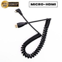 High-Speed Micro-HDMI to HDMI Cable MINI HDMI HD Cord For Canon Sony Nikon GoPRO