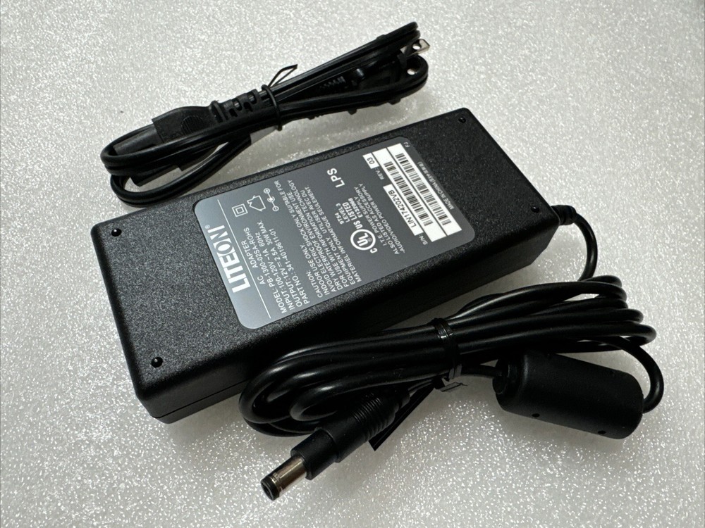 LITEON 30W 12V 2.5A Charger AC Adapter Power Supply PB-1300-02SA-ROHS 4019611