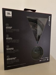 JBL Tune 510BT Pure Bass Wireless Bluetooth On-Ear Headphones, Mic, Black