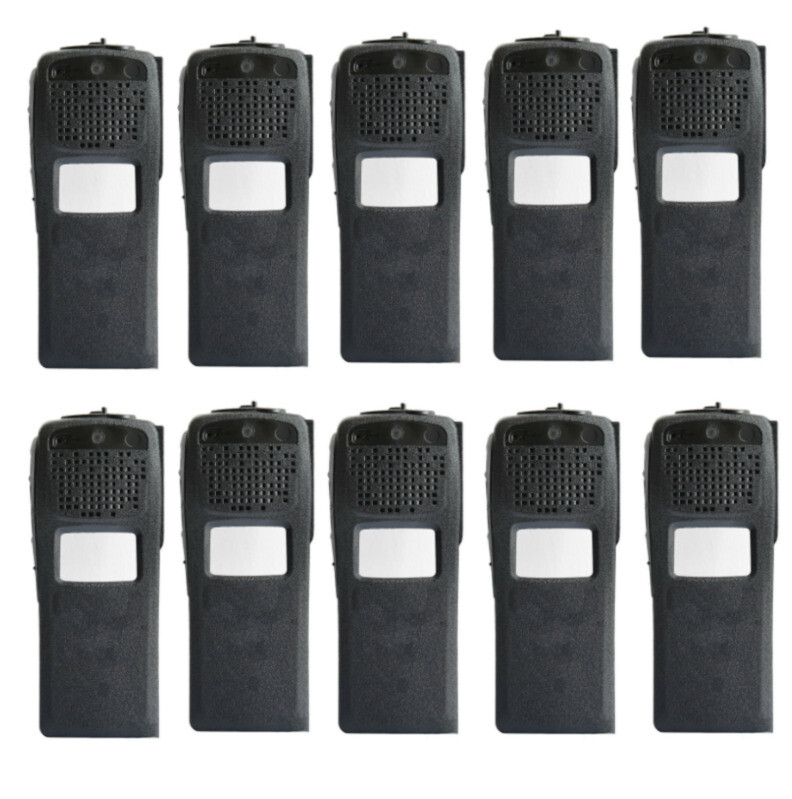 Lot10 Replacement Front Housing Case For XTS2500 XTS2500 XTS1500 M1.5 Radio BK