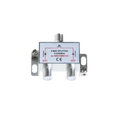 2-Way Coaxial Cable Splitter 5-2300 MHz for RG6 RG59 TV Antenna Multi-Pack LOT