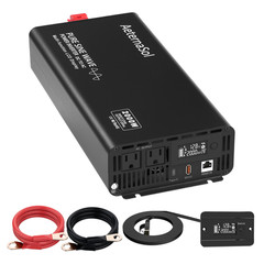 2000W /4000W 12V to 120V Pure Sine Wave Power Inverter OFF-GRIED Power Battery