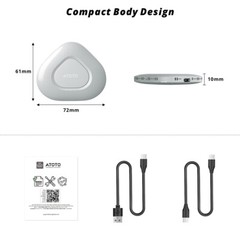 ATOTO AI Box Wireless Carplay/Android Auto Adapter Netflix YouTube for Car 2016+