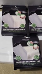 3 PowerXcel Earbuds Cleaning Kit Easy to Use Restore Your Sound New in Box 2K