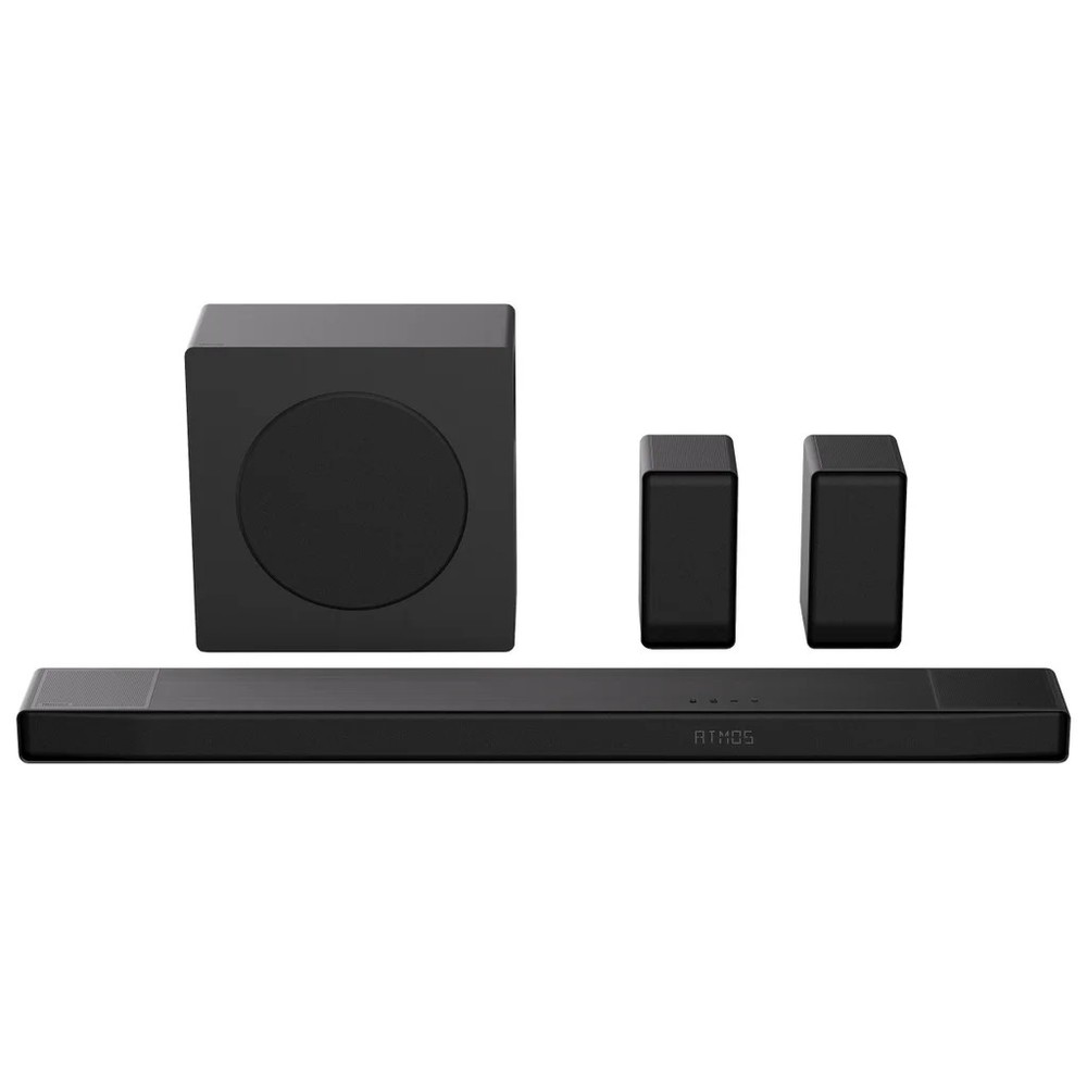 Hisense AX700 5.1.4 Ch Soundbar with Wireless Subwoofer with original packaging