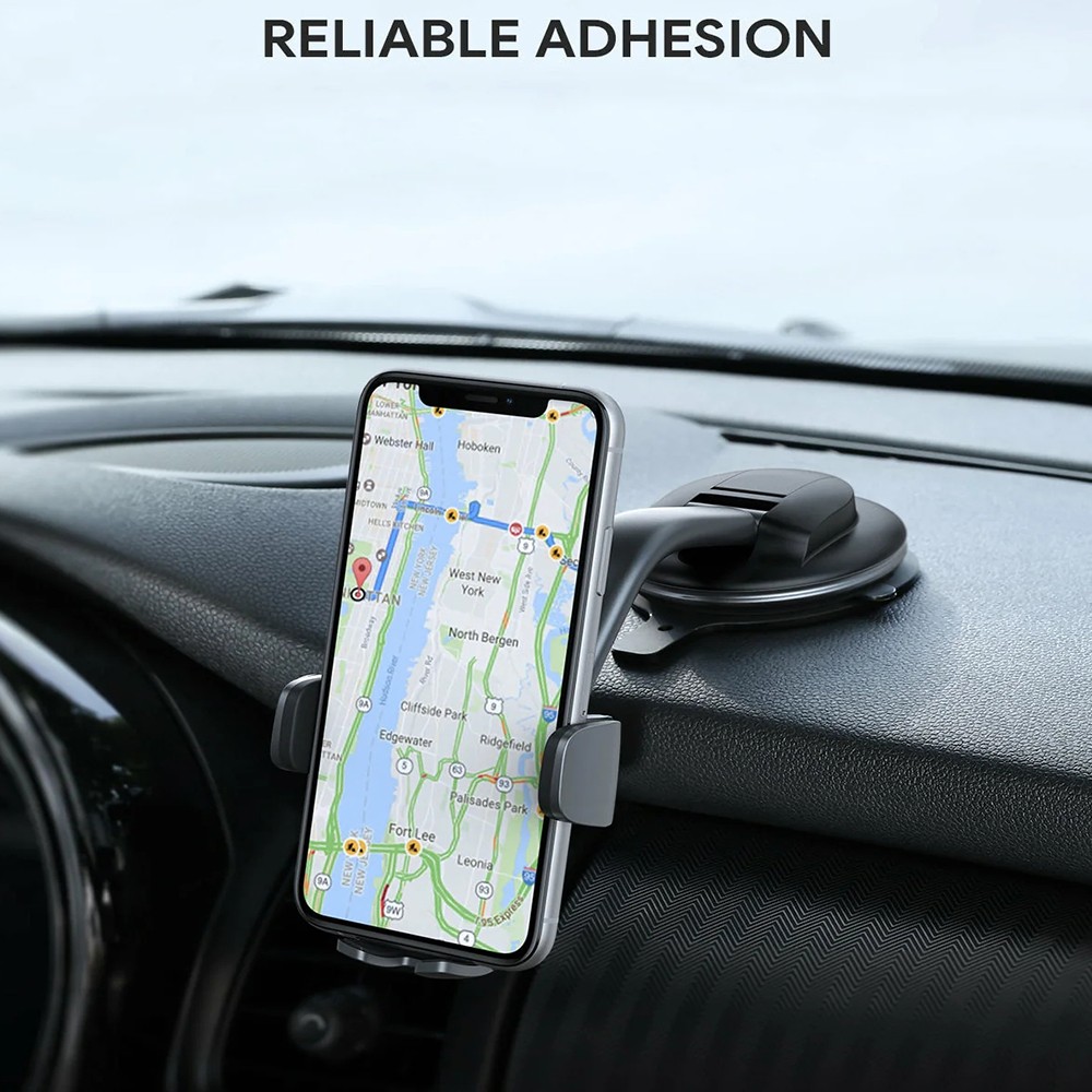 360° Universal Car Mount Holder Stand Windshield Dashboard For Mobile Phone GPS