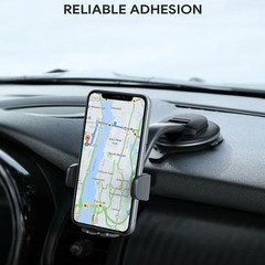 360° Universal Car Mount Holder Stand Windshield Dashboard For Mobile Phone GPS