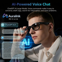 HD Smart Glasses Camera Bluetooth • iOS/Android | Ray-Ban Meta Alternative