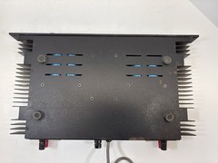 Uni-Sync Model 50 Vintage Stereo Professional Power Amplifier BSR Rack Mount