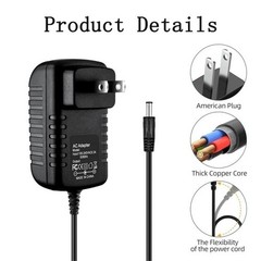 5V 2A AC Adapter Charger For Hyperkin RetroN 5 HD Gaming Console Boy Video Game