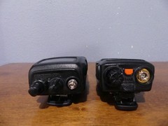 Lot 2 Yaesu FT-65 Dual Band & FT-60 FM Handheld Transceiver w/ NC-88B AC Adapter