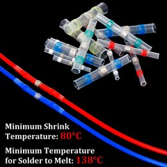 340/50Pcs Solderstick Waterproof Solder Wire Connector Kit Original Top Quality