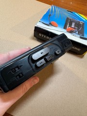Sony WM-F2065 FM/AM Walkman Cassette Player NEW BELT – WORKING! + NOS Headphones