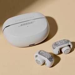 Bose x Kendra Scott Ultra Open Earbuds Limited Edition- Rhodium Filigree
