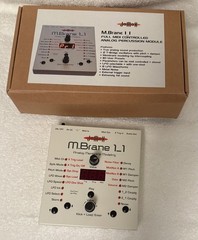 JoMoX M.Brane 1_1 drum synthesizer – Excellent condition [2 units available]