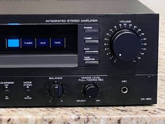 Fisher CA-880 Stereo Power Amplifier-Serviced-Awesome-100WPC