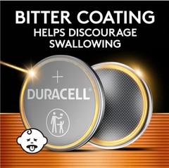 Duracell 2025 3V Lithium Battery – 1 Count Pack Brand New – Exp Date: 2034