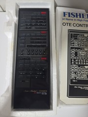 Fisher Studio Standard RAV-886 Remote Control Vintage Fisher