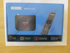 MECOOL M8S PLUS SMART Android 9.0 Box 2GB+16GB, Hybridtv H.265/VP DECODE WIFI