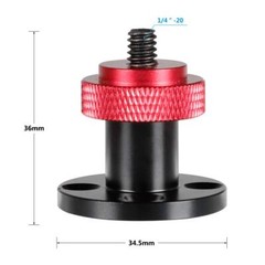 1/4″-20 Male Thread Screw Mount for Supporting Wall-mounted Accessory – 2164