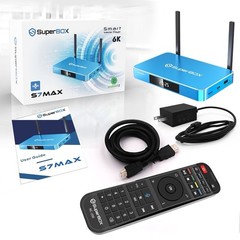 New Superbox S7 MAX! Faster! Smoother! + More Content than Ever Before!