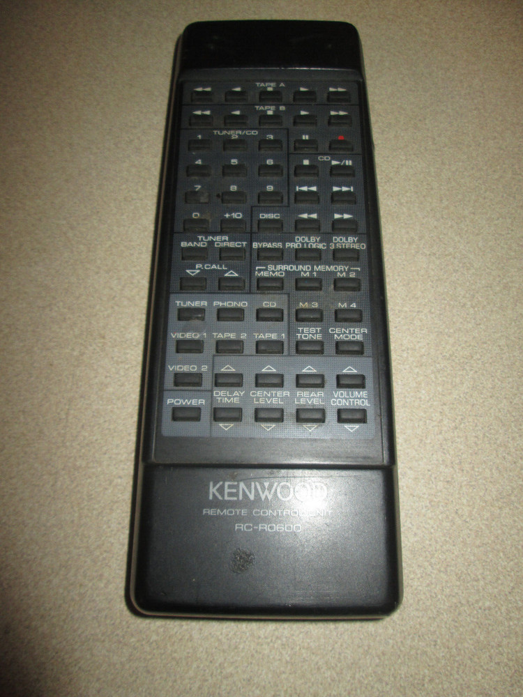 Kenwood RC-RO600 Remote Control Unit