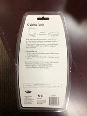 Genuine Belkin F8V308-25 S-Video Cable for DVD/DSS/Camcorders 25ft Gold Plated