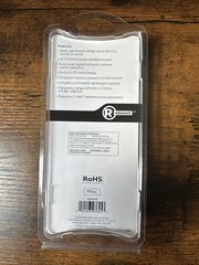 RadioShack AM/FM Digital Pocket Radio (Model 1201518) – Black – NEW w/ Earbuds
