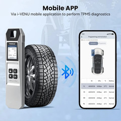 MUCAR 892BT Car Scanner with TPMS Diagnostics Bidirectional Toolkit 35+ Resets