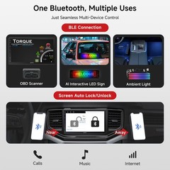 ATOTO 7″ Double Din Android Car Stereo Bluetooth Wireless CarPlay w/ Dual Camera