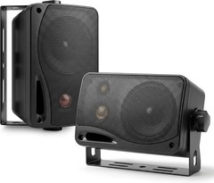Multi-Room 3-Way Wall Mount Speakers – 200W, ABS & Metal Design for Durability