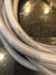 Krell The Path Transconductant Speaker Cable Blue -4 Available 6 ft. Lengths