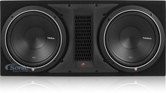 Rockford Fosgate Punch P1 P1-2X12 Dual 12″ Loaded Subwoofer Box