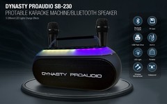 Dynasty ProAudio SB-230 Portable Bluetooth Speaker/Karaoke Machine