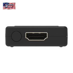 Retro-Bit Prism HDMI Adapter for Gamecube – AV to HDMI Converter/Upscaler for 10
