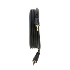 3.5MM AUX Audio cable Male To Male Cord For Phone Car Headphones Jack Black LOT