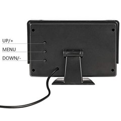 HD Mini 4.3 inch Monitor Digital TFT LCD 800 * 480 in-Dash Parking Video